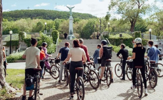 Randonnée à vélo