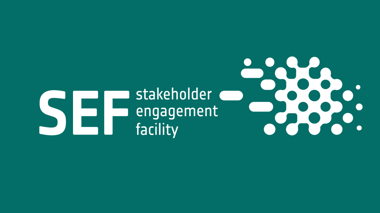 SEF — Stakeholder Engagement Facility