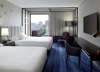 Chambre au DoubleTree by Hilton Montréal